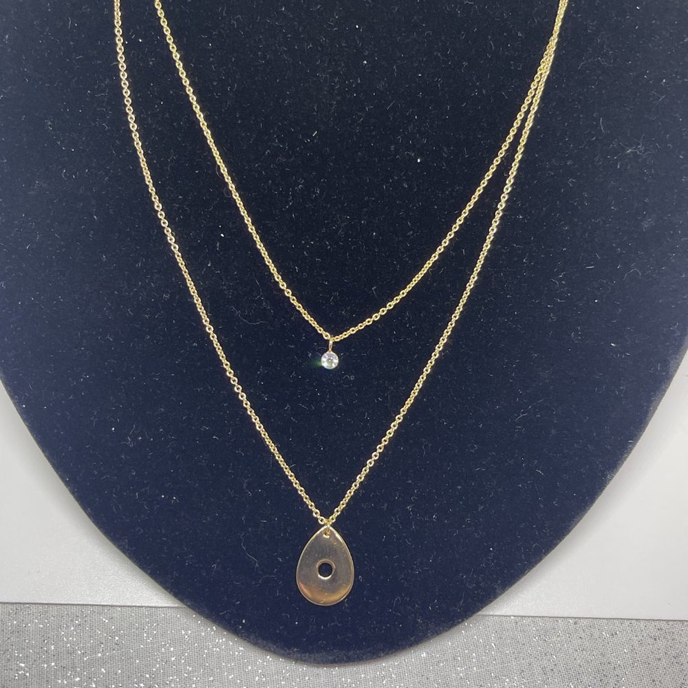 Real Simple Style 5th Avenue 2-Layered Necklaces